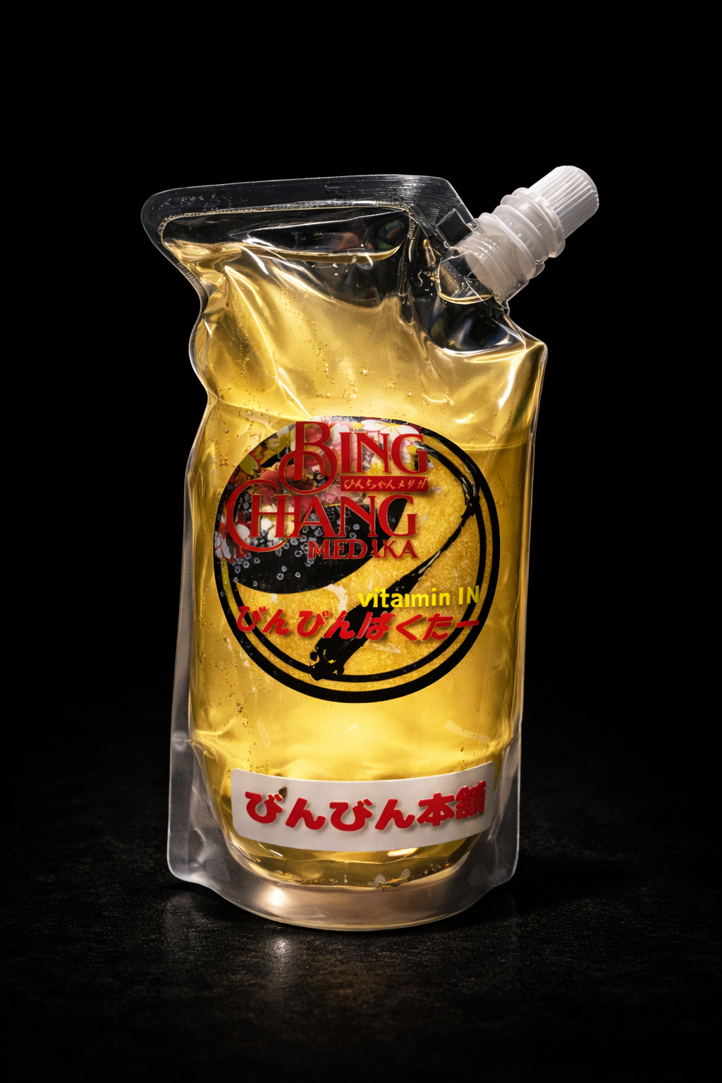 びんびんばくたー 500ml